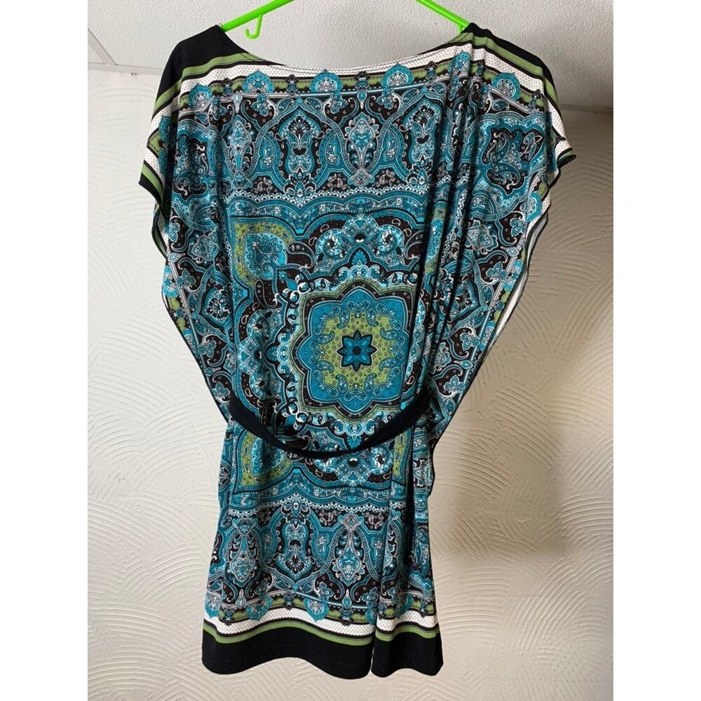Wrapper Small Blouse - Picture 4 of 4